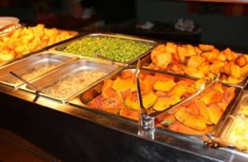 sunday buffet and bistro-style meals 6 days a week